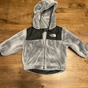NORTHFACE JACKET Grey and Black